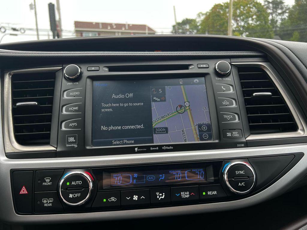 used 2017 Toyota Highlander car, priced at $20,995