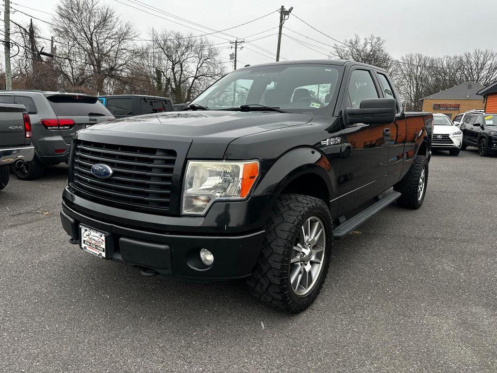 used 2014 Ford F-150 car, priced at $10,492