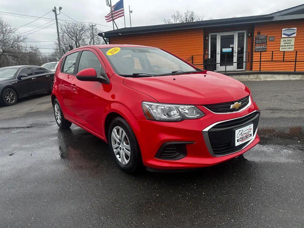 used 2020 Chevrolet Sonic car, priced at $9,995