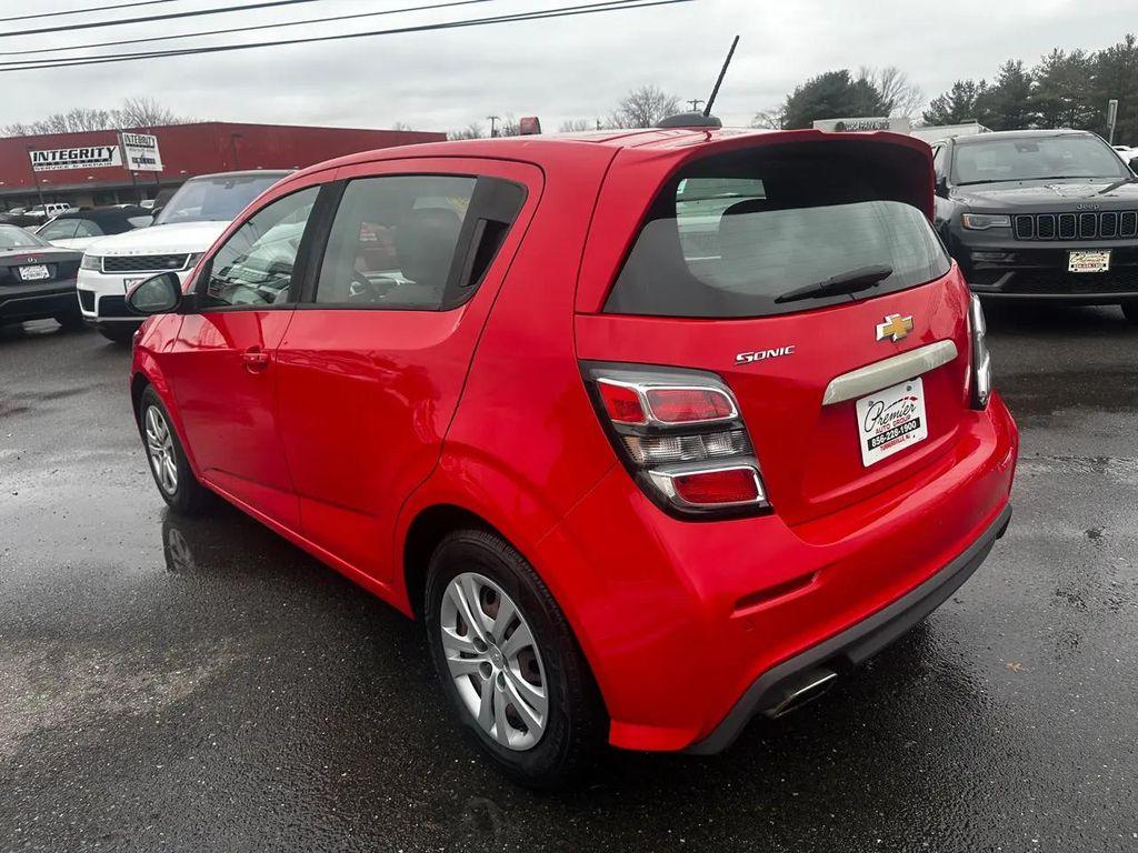 used 2020 Chevrolet Sonic car, priced at $9,995