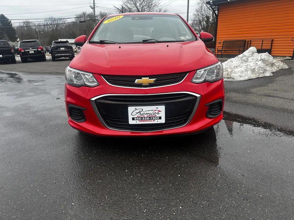 used 2020 Chevrolet Sonic car, priced at $9,995