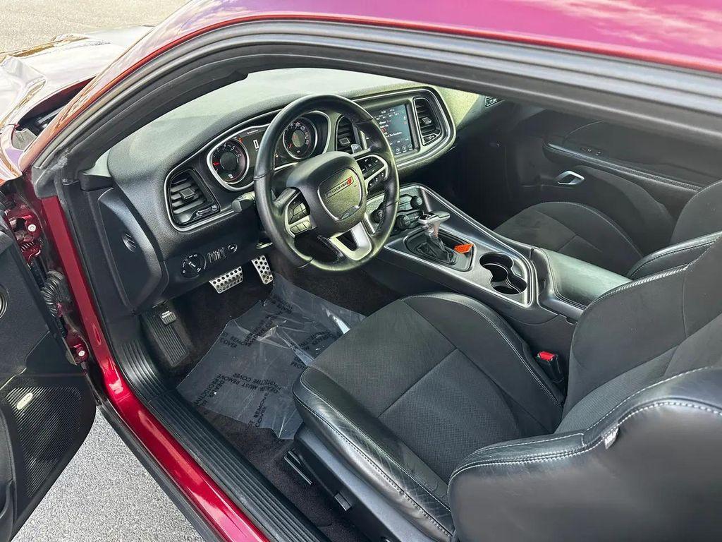 used 2018 Dodge Challenger car, priced at $18,495