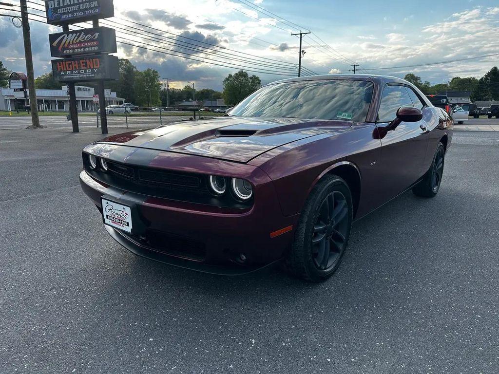 used 2018 Dodge Challenger car, priced at $18,495