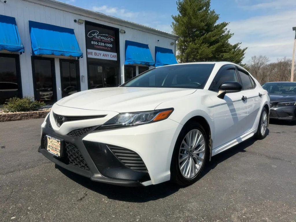 used 2020 Toyota Camry car, priced at $19,995