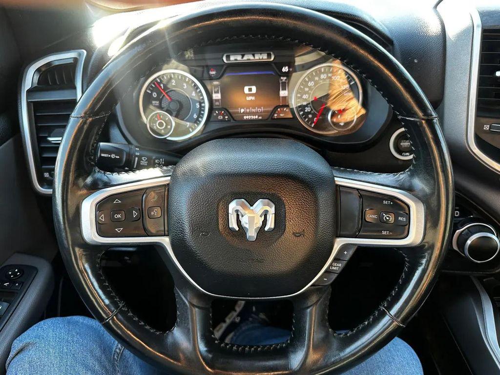 used 2022 Ram 1500 car, priced at $26,995