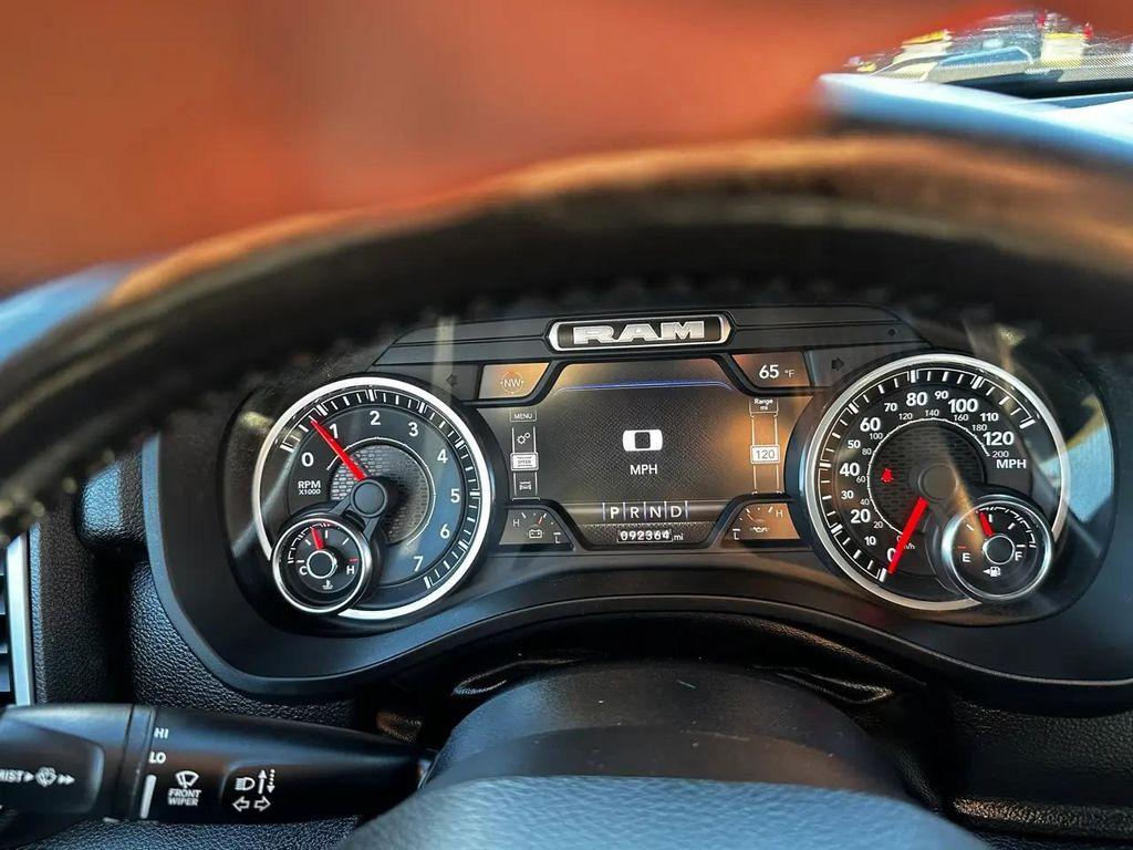 used 2022 Ram 1500 car, priced at $26,995