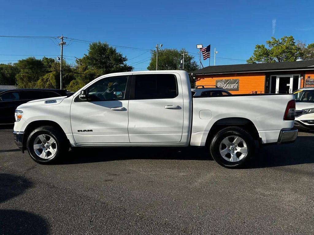 used 2022 Ram 1500 car, priced at $26,995