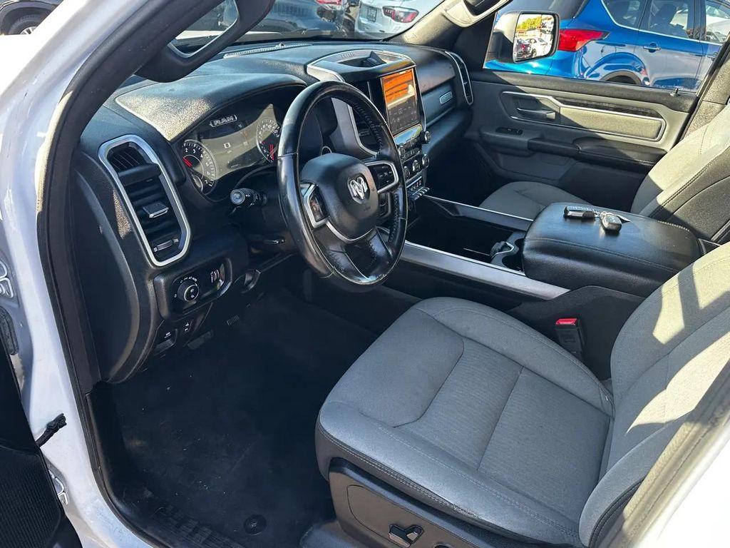 used 2022 Ram 1500 car, priced at $26,995