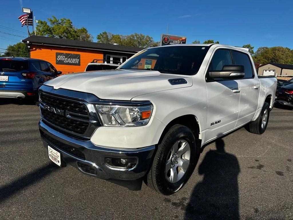 used 2022 Ram 1500 car, priced at $26,995