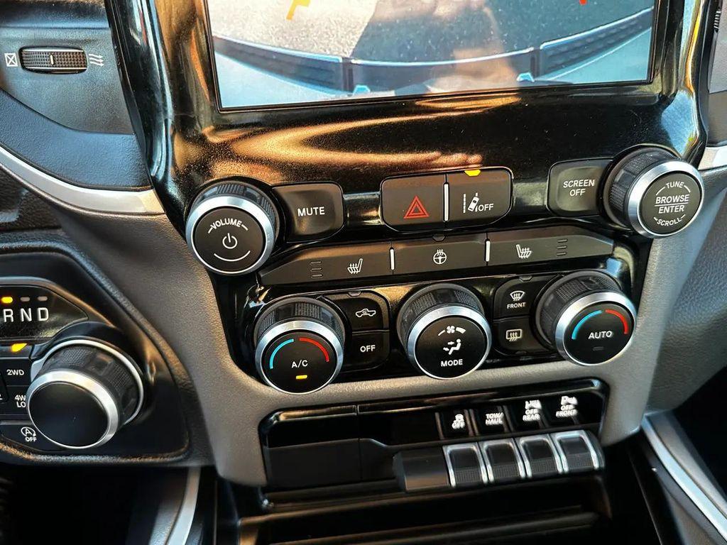 used 2022 Ram 1500 car, priced at $26,995