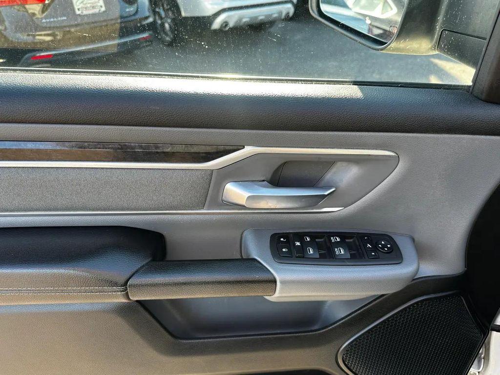 used 2022 Ram 1500 car, priced at $26,995