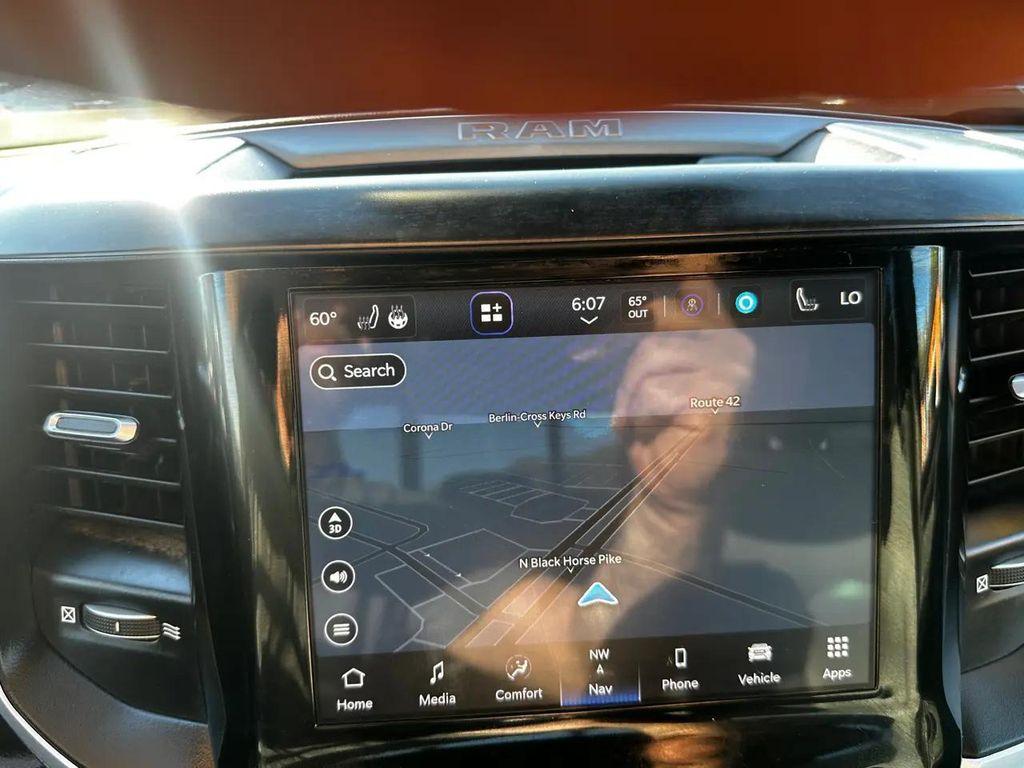 used 2022 Ram 1500 car, priced at $26,995