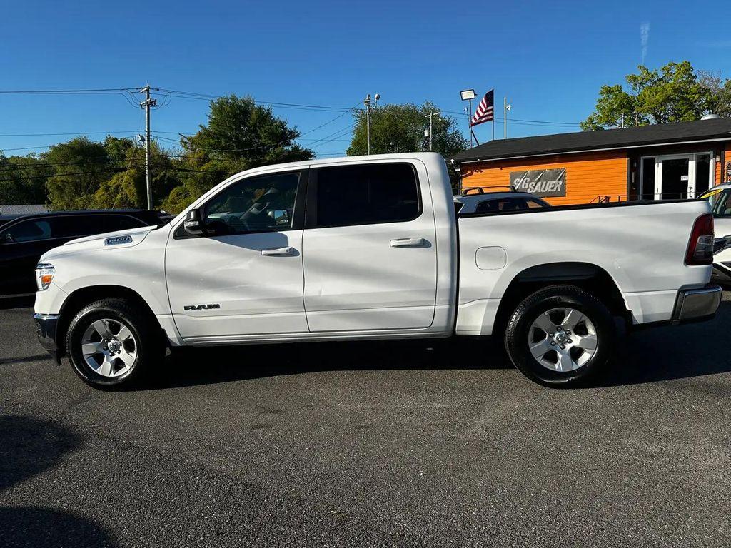 used 2022 Ram 1500 car, priced at $26,995