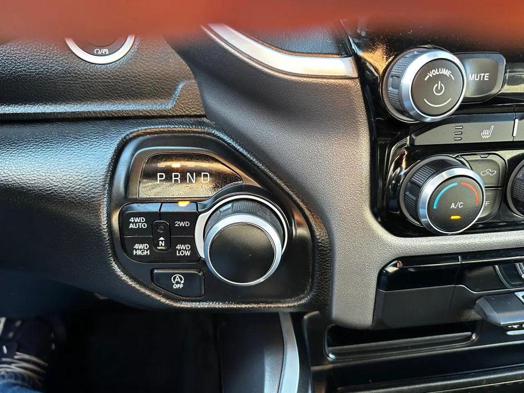 used 2022 Ram 1500 car, priced at $26,995