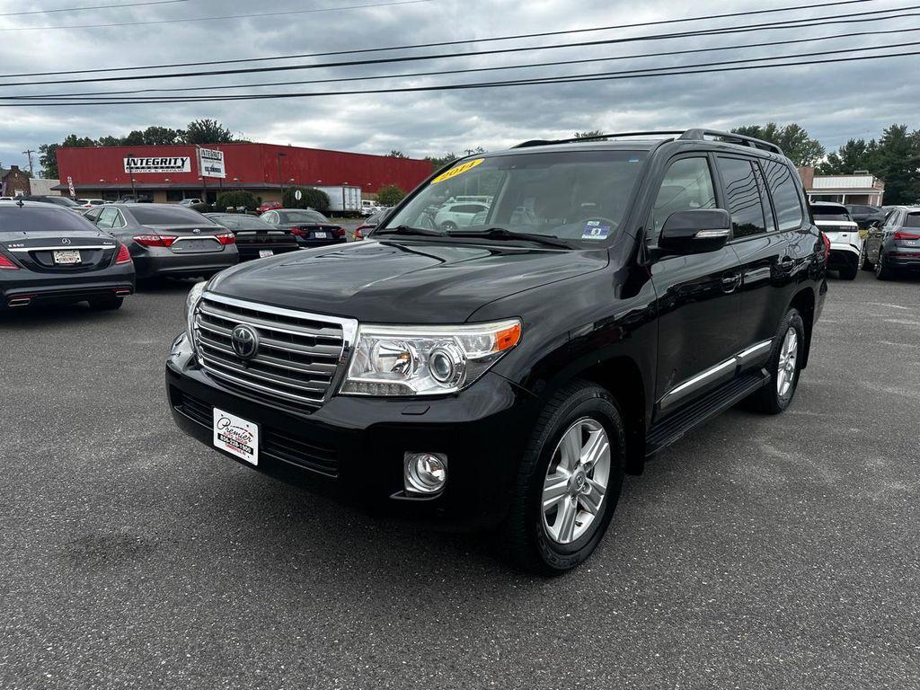 used 2014 Toyota Land Cruiser car, priced at $33,995