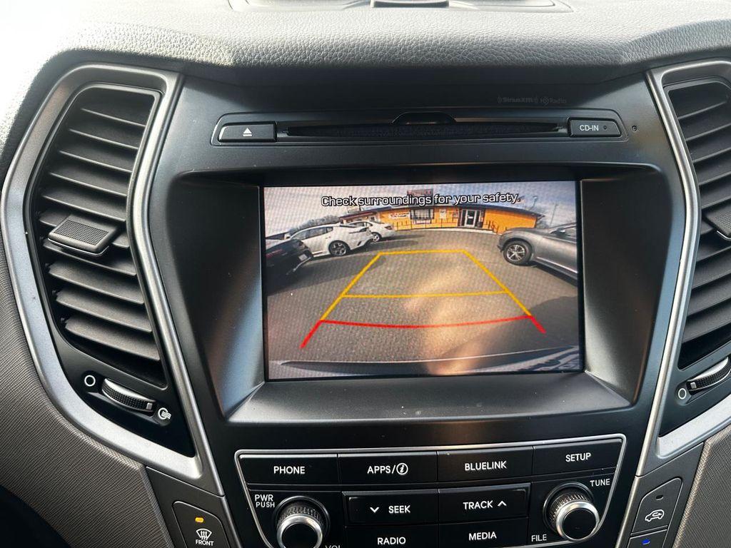 used 2017 Hyundai Santa Fe car, priced at $8,495