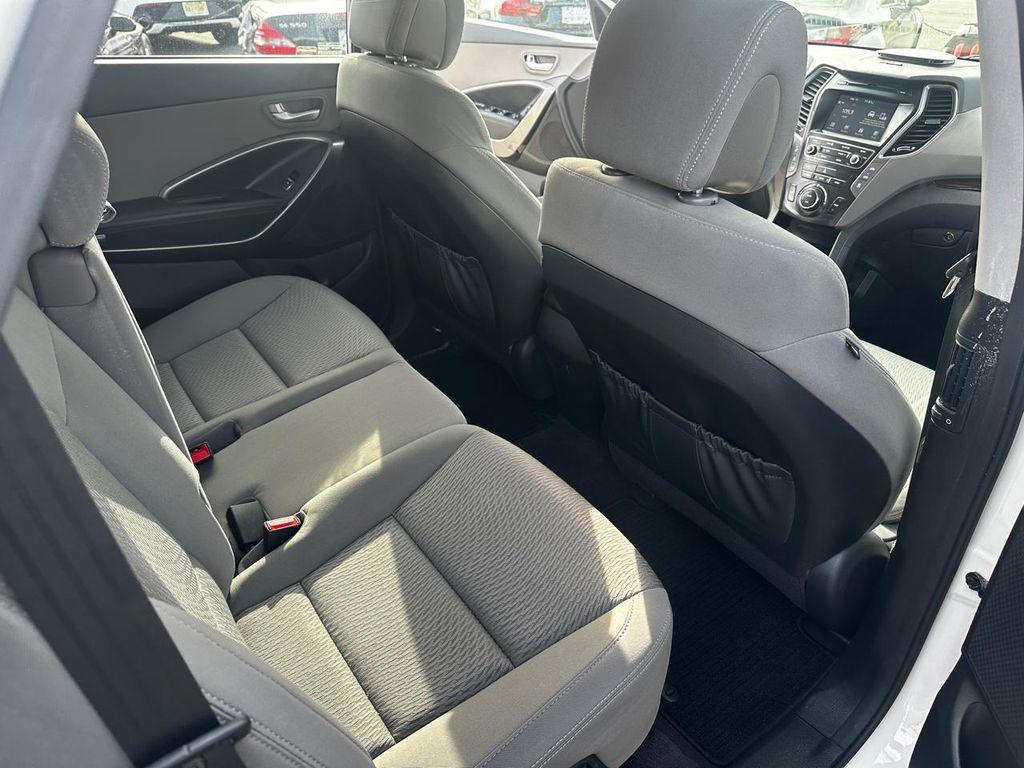 used 2017 Hyundai Santa Fe car, priced at $8,495