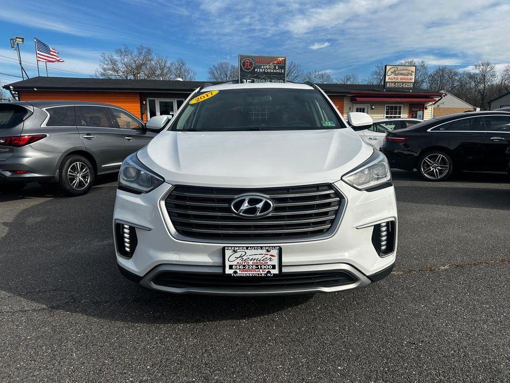 used 2017 Hyundai Santa Fe car, priced at $8,495