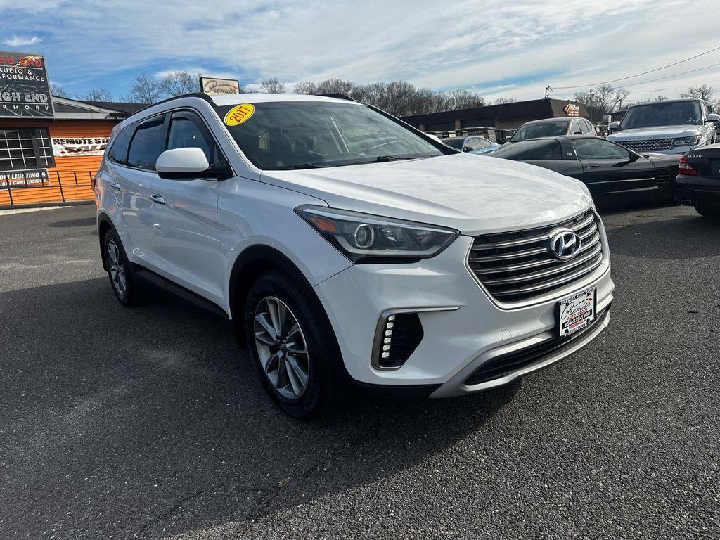 used 2017 Hyundai Santa Fe car, priced at $8,495
