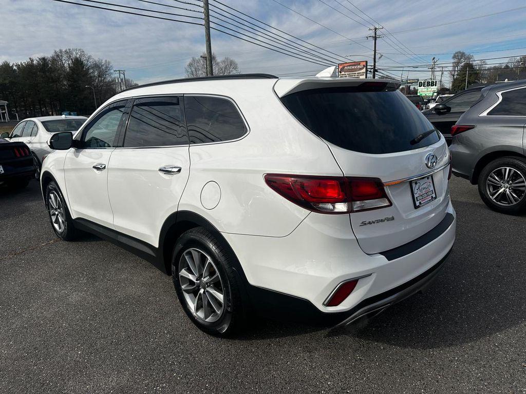 used 2017 Hyundai Santa Fe car, priced at $8,495