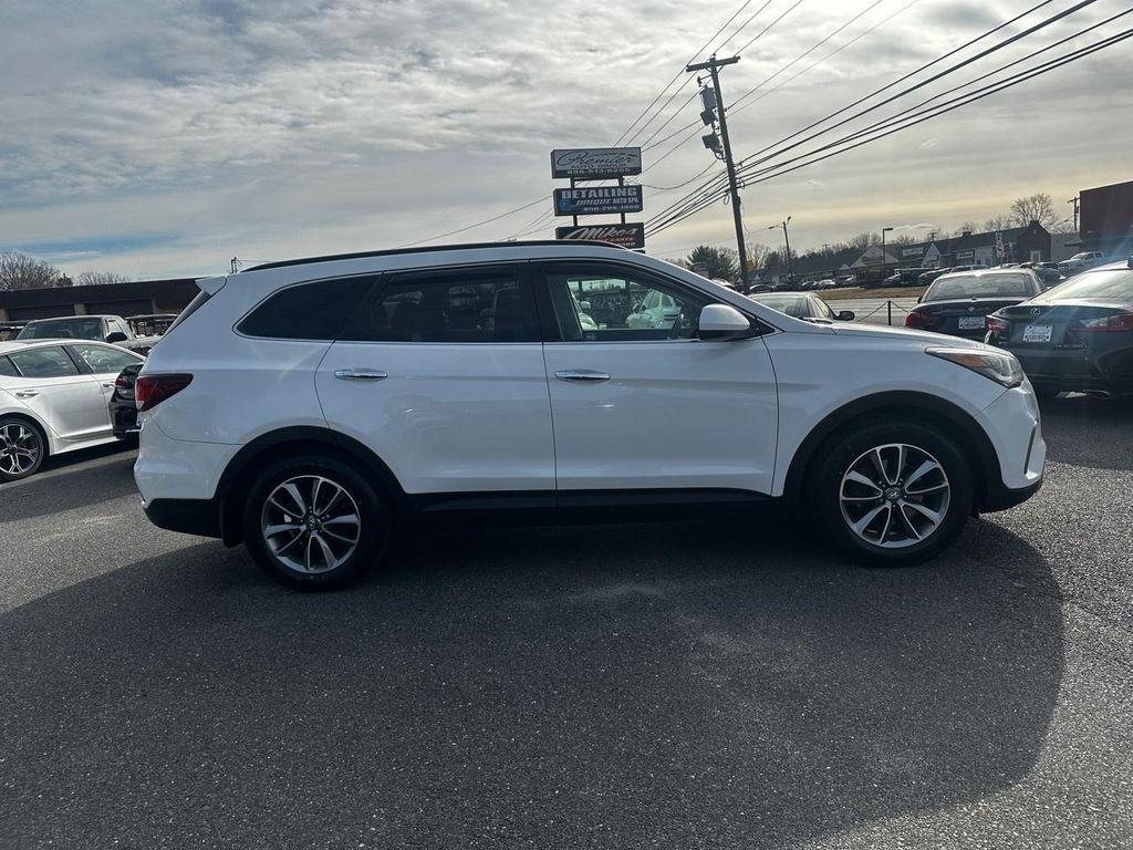 used 2017 Hyundai Santa Fe car, priced at $8,495