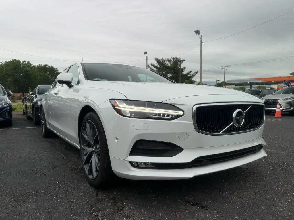 used 2018 Volvo S90 car, priced at $20,995