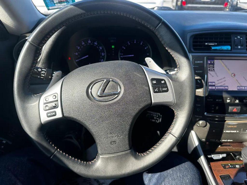 used 2014 Lexus IS 350C car, priced at $19,995