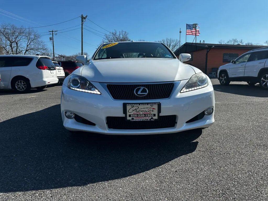 used 2014 Lexus IS 350C car, priced at $19,995