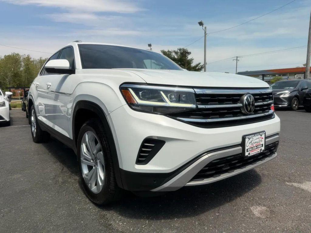 used 2020 Volkswagen Atlas Cross Sport car, priced at $23,495