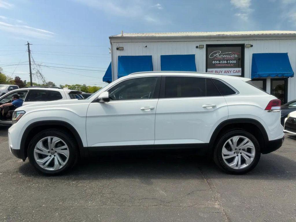 used 2020 Volkswagen Atlas Cross Sport car, priced at $23,495