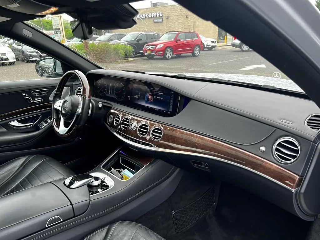 used 2019 Mercedes-Benz S-Class car, priced at $32,995