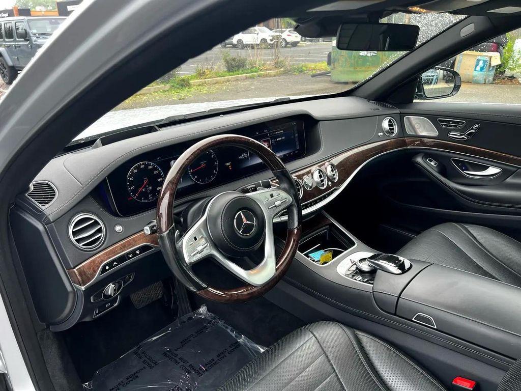 used 2019 Mercedes-Benz S-Class car, priced at $32,995
