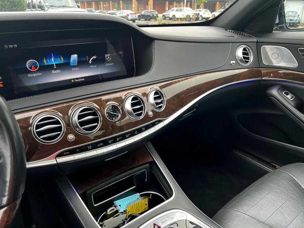 used 2019 Mercedes-Benz S-Class car, priced at $32,995