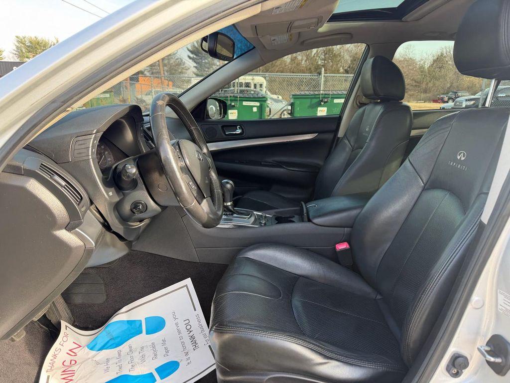 used 2013 INFINITI G37x car, priced at $10,995