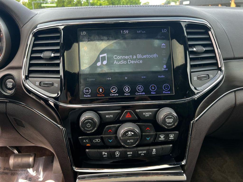 used 2019 Jeep Grand Cherokee car, priced at $20,995