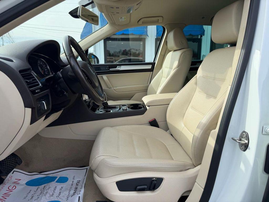 used 2016 Volkswagen Touareg car, priced at $12,995