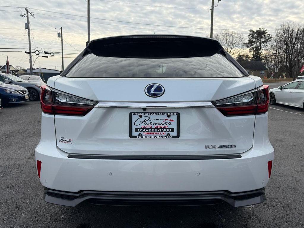 used 2018 Lexus RX 450h car, priced at $26,995