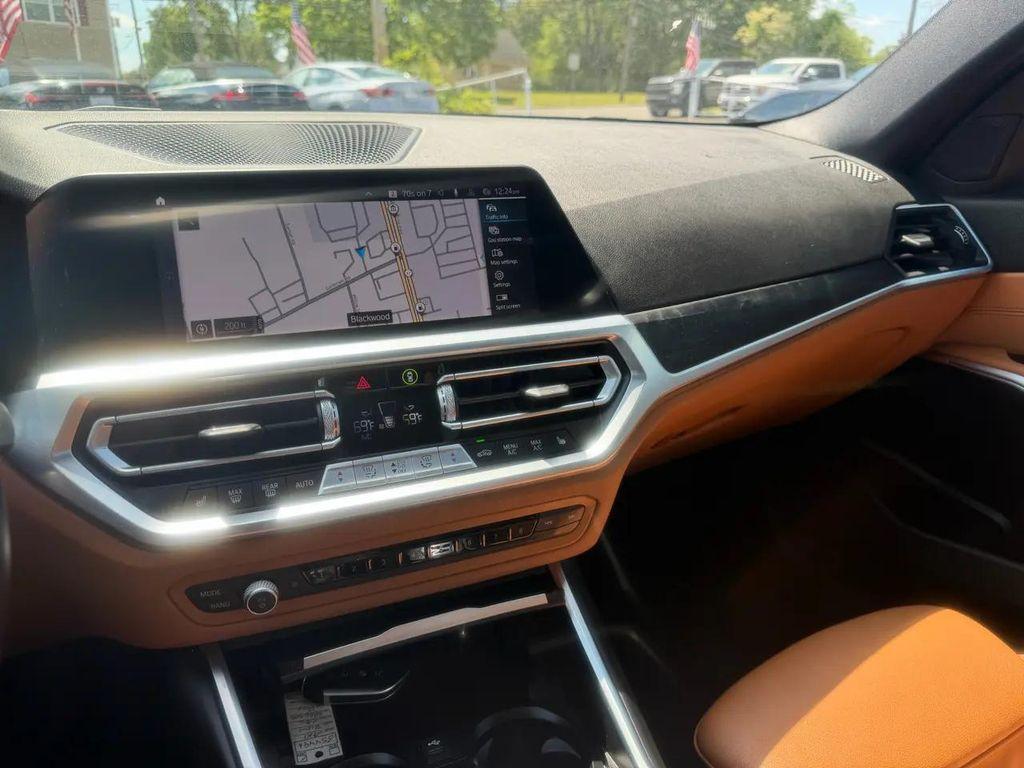 used 2021 BMW 330e car, priced at $25,995