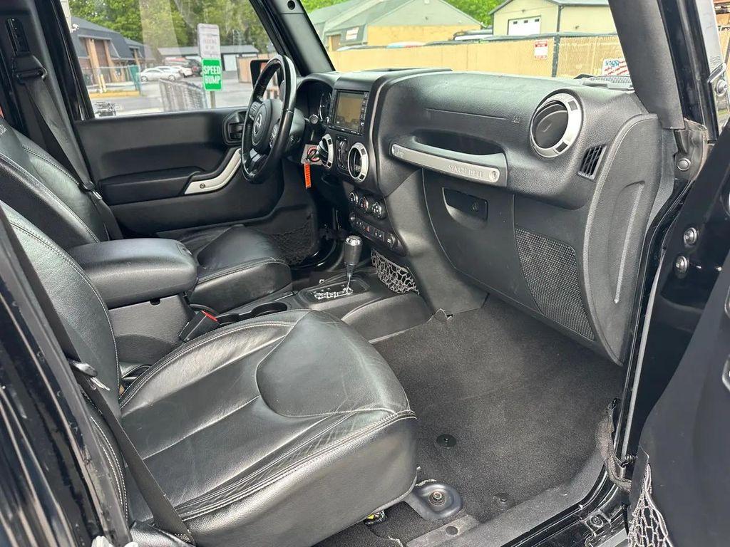 used 2016 Jeep Wrangler Unlimited car, priced at $16,995