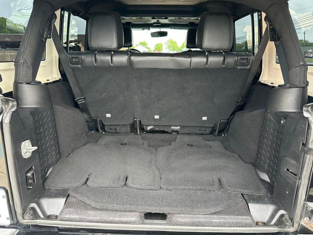 used 2016 Jeep Wrangler Unlimited car, priced at $16,995