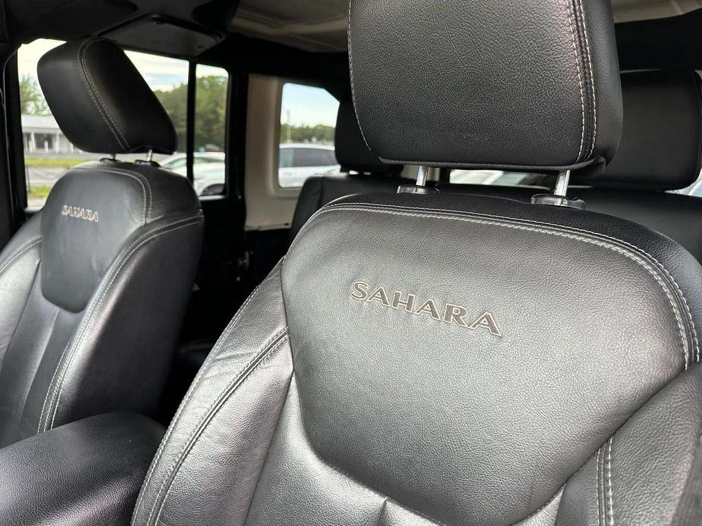 used 2016 Jeep Wrangler Unlimited car, priced at $16,995
