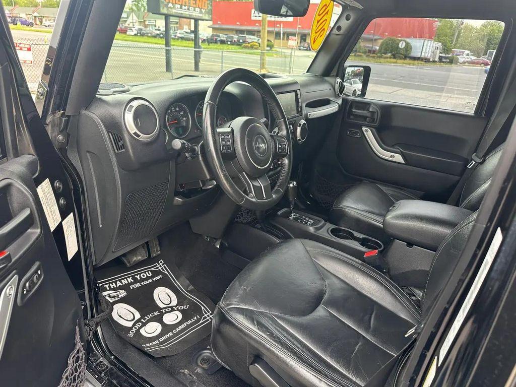 used 2016 Jeep Wrangler Unlimited car, priced at $16,995