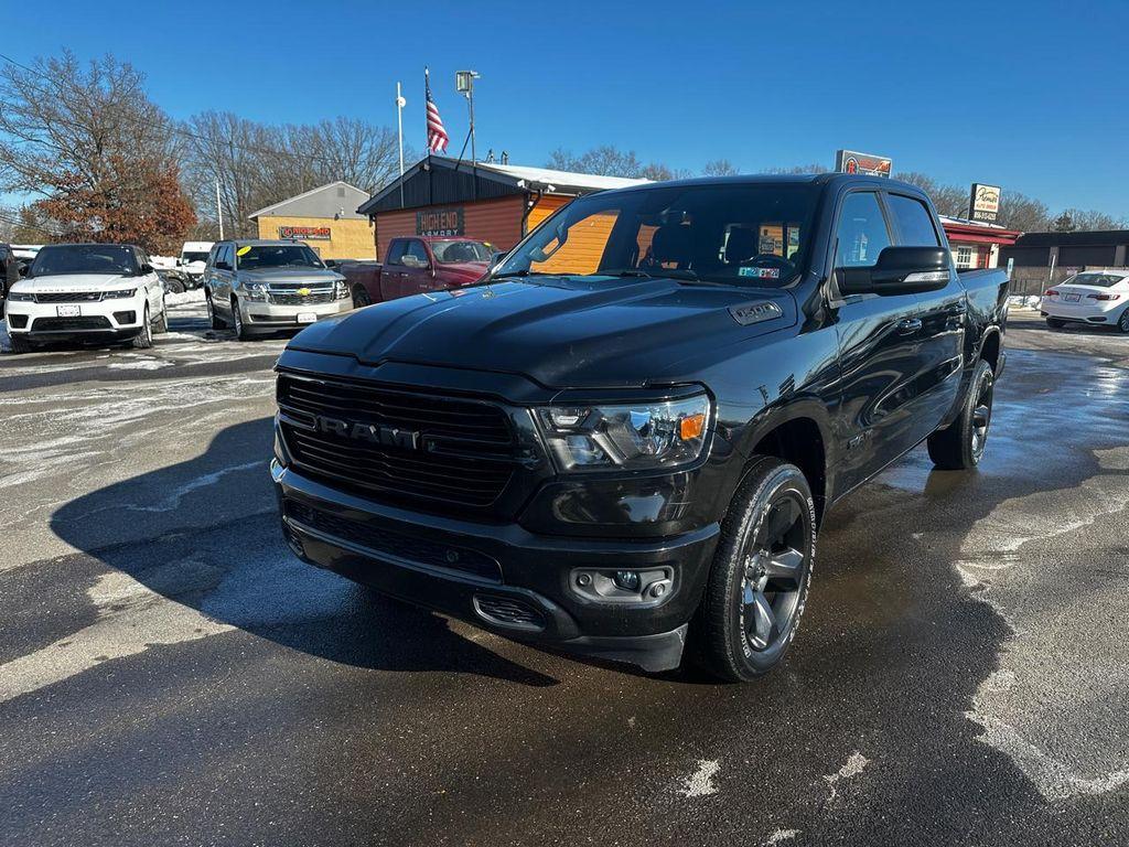 used 2019 Ram 1500 car, priced at $18,995