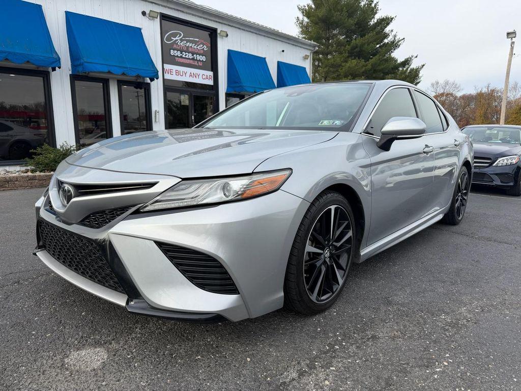 used 2019 Toyota Camry car, priced at $20,995