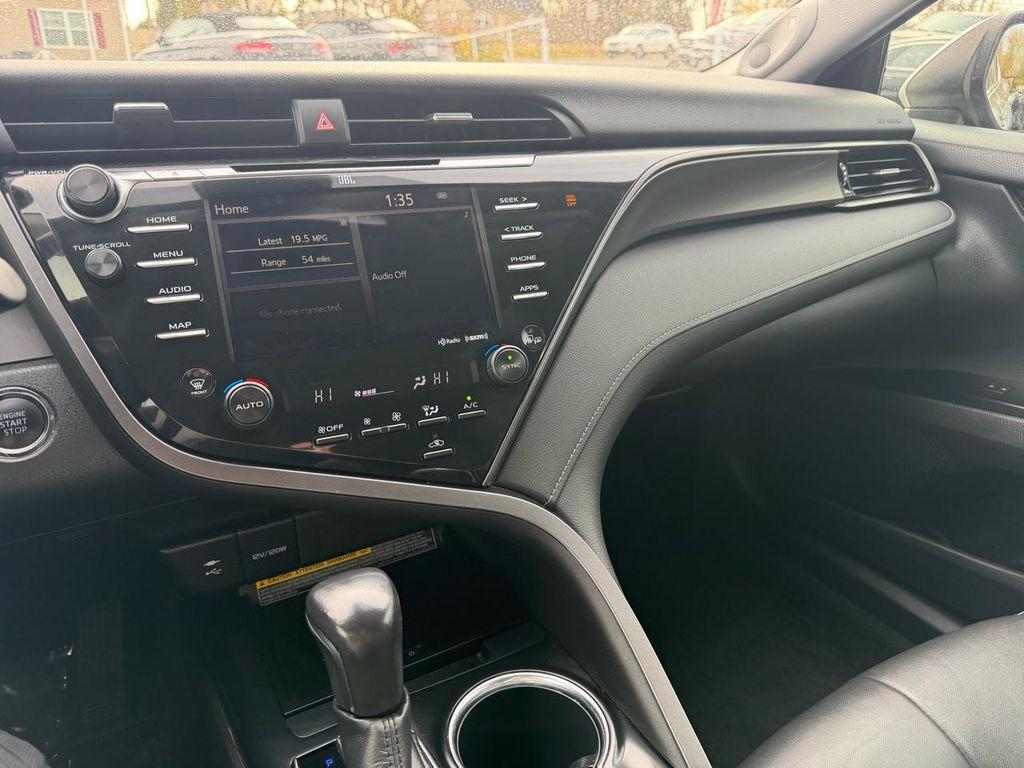 used 2019 Toyota Camry car, priced at $20,995