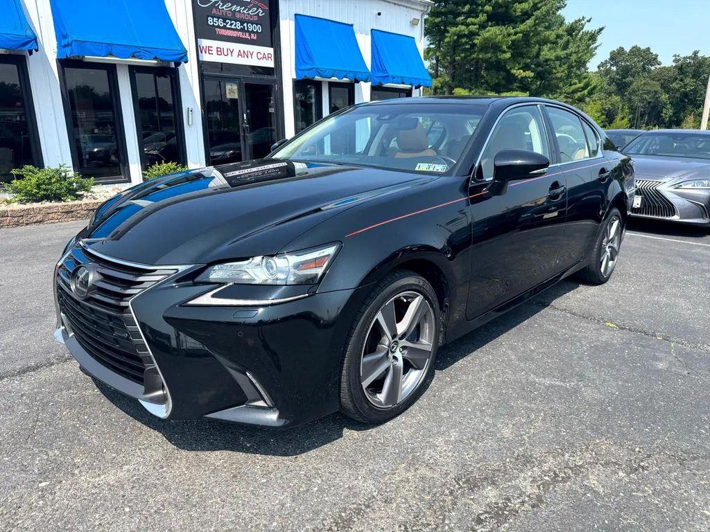 used 2020 Lexus GS 350 car, priced at $33,995