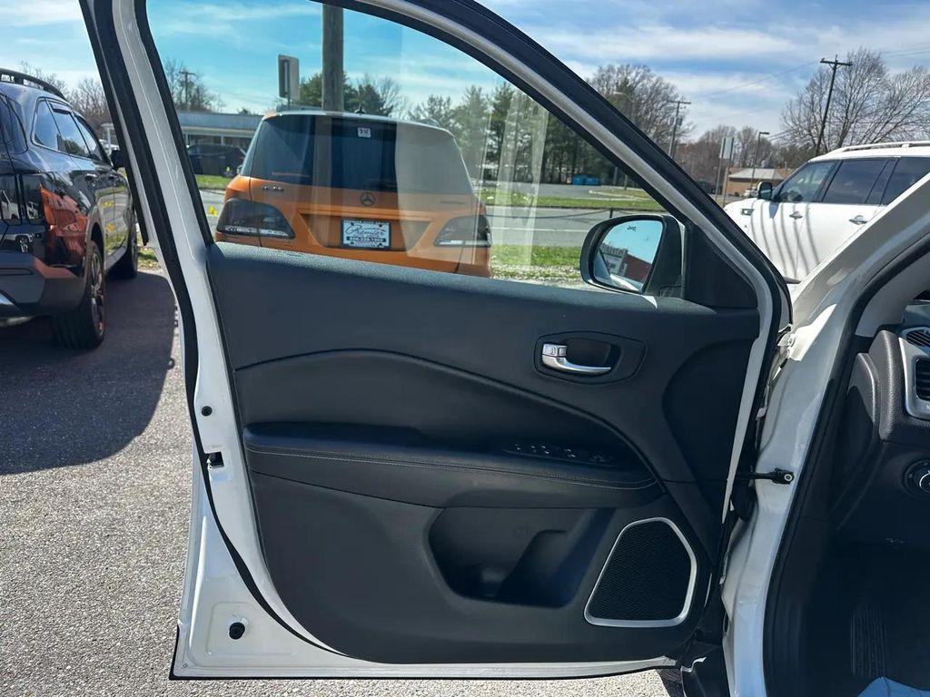 used 2018 Jeep Compass car, priced at $11,495