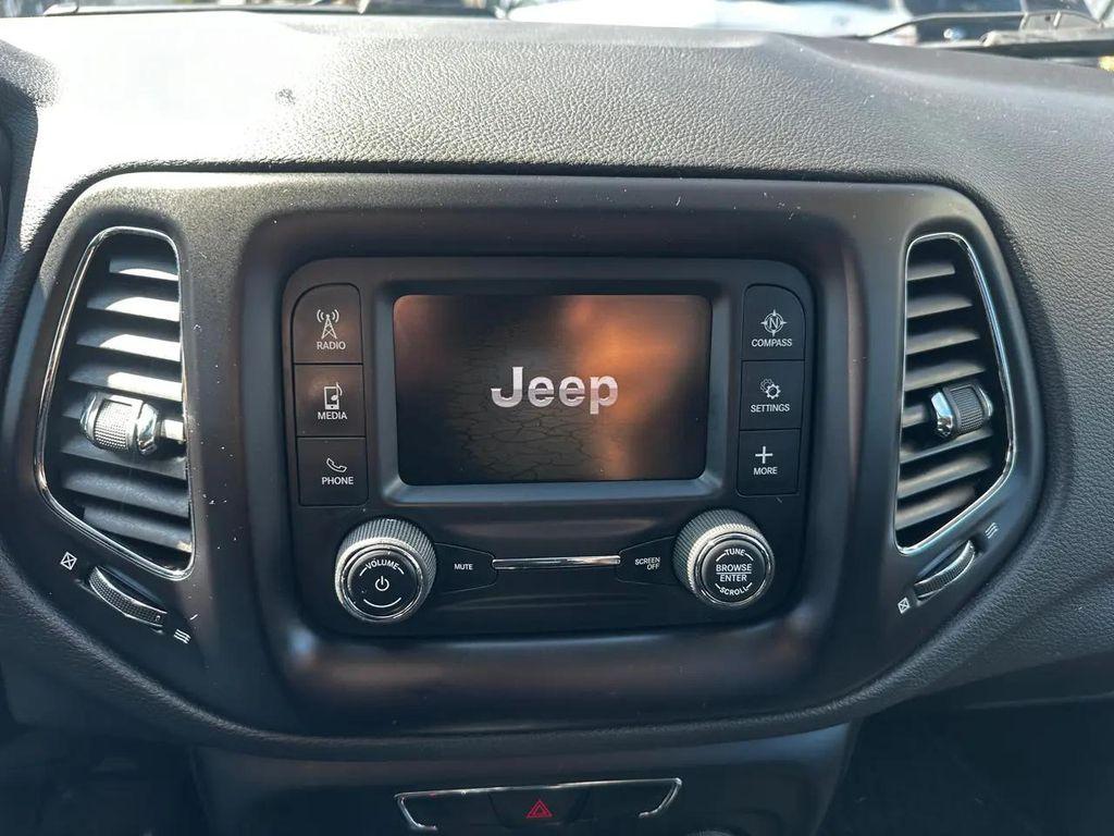 used 2018 Jeep Compass car, priced at $11,495