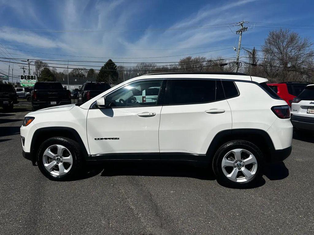 used 2018 Jeep Compass car, priced at $11,495