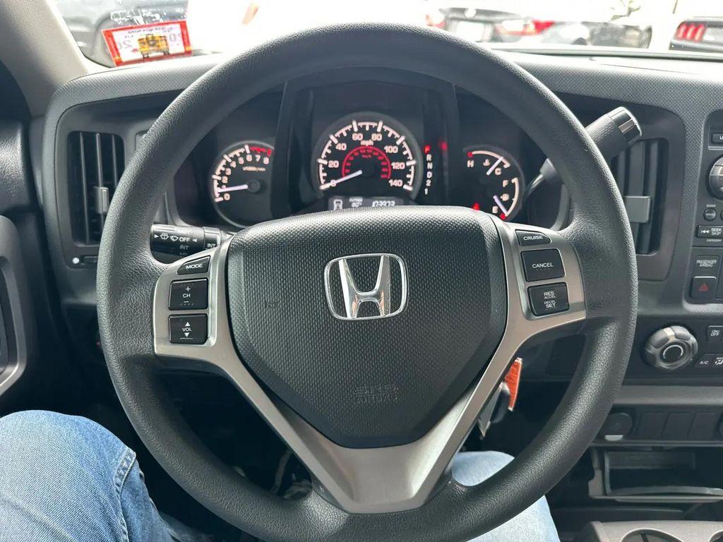 used 2012 Honda Ridgeline car, priced at $13,995